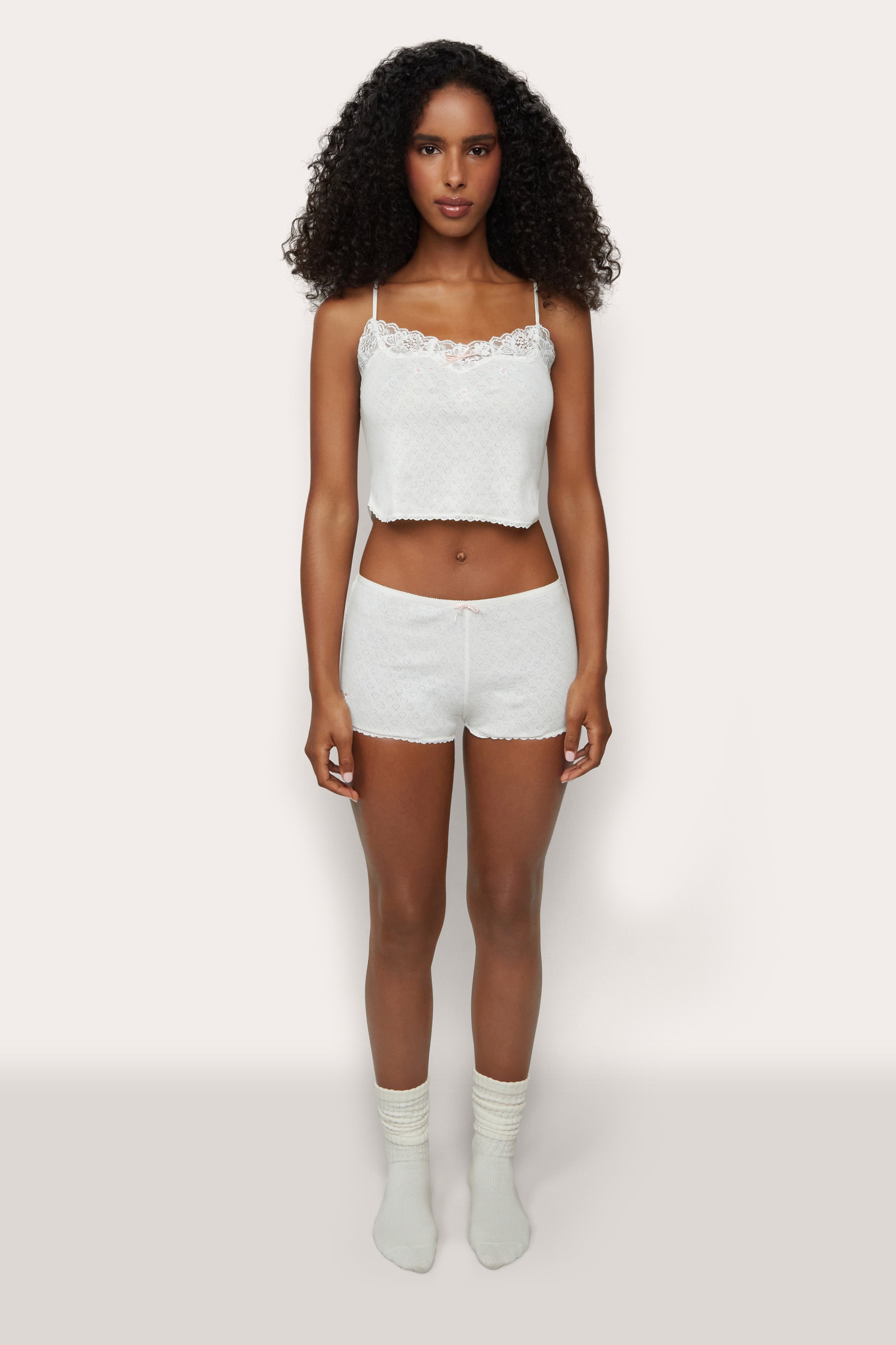 LAILA POINTELLE SHORT - 3
