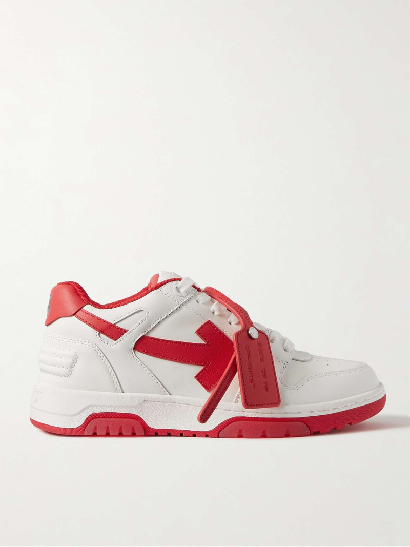 Out of Office Leather Sneakers - 1