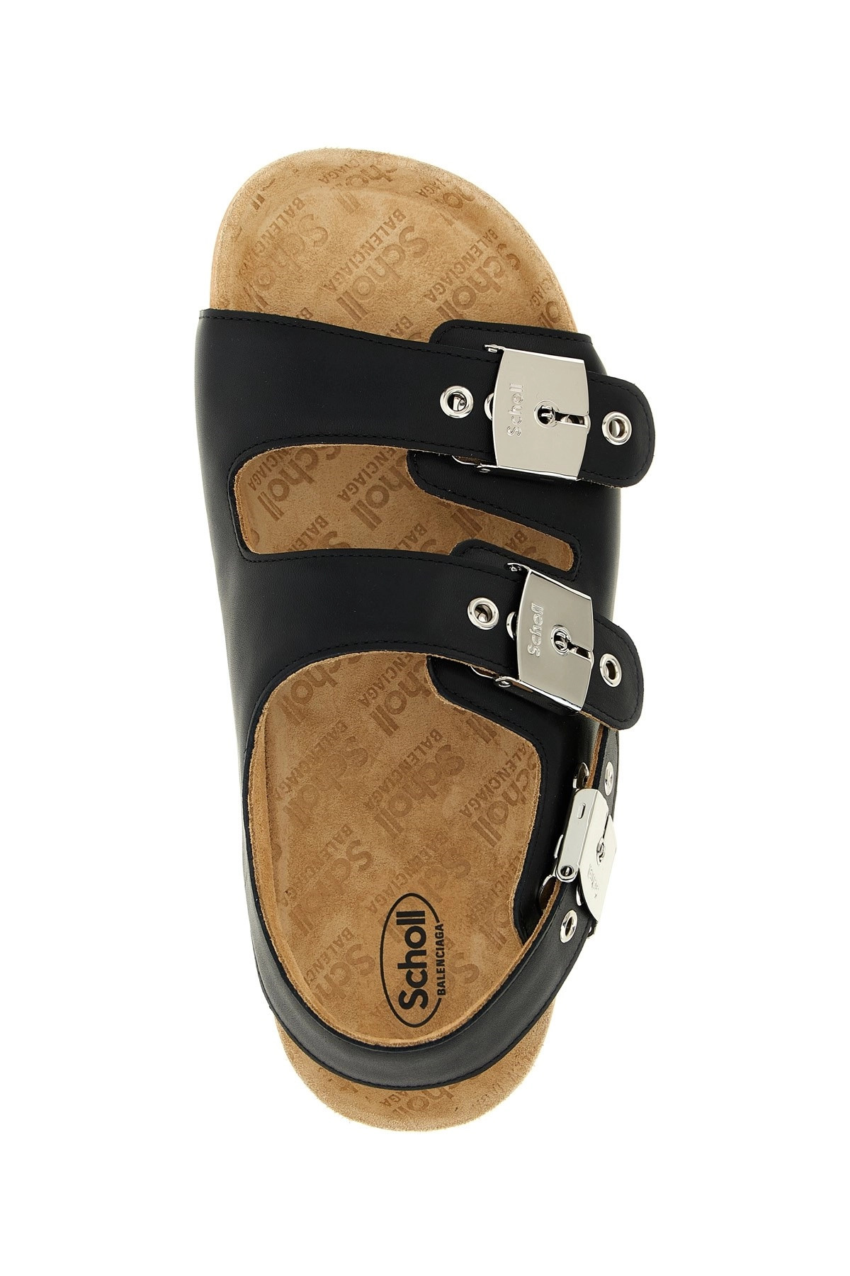 Balenciaga x Scholl sandals - 4