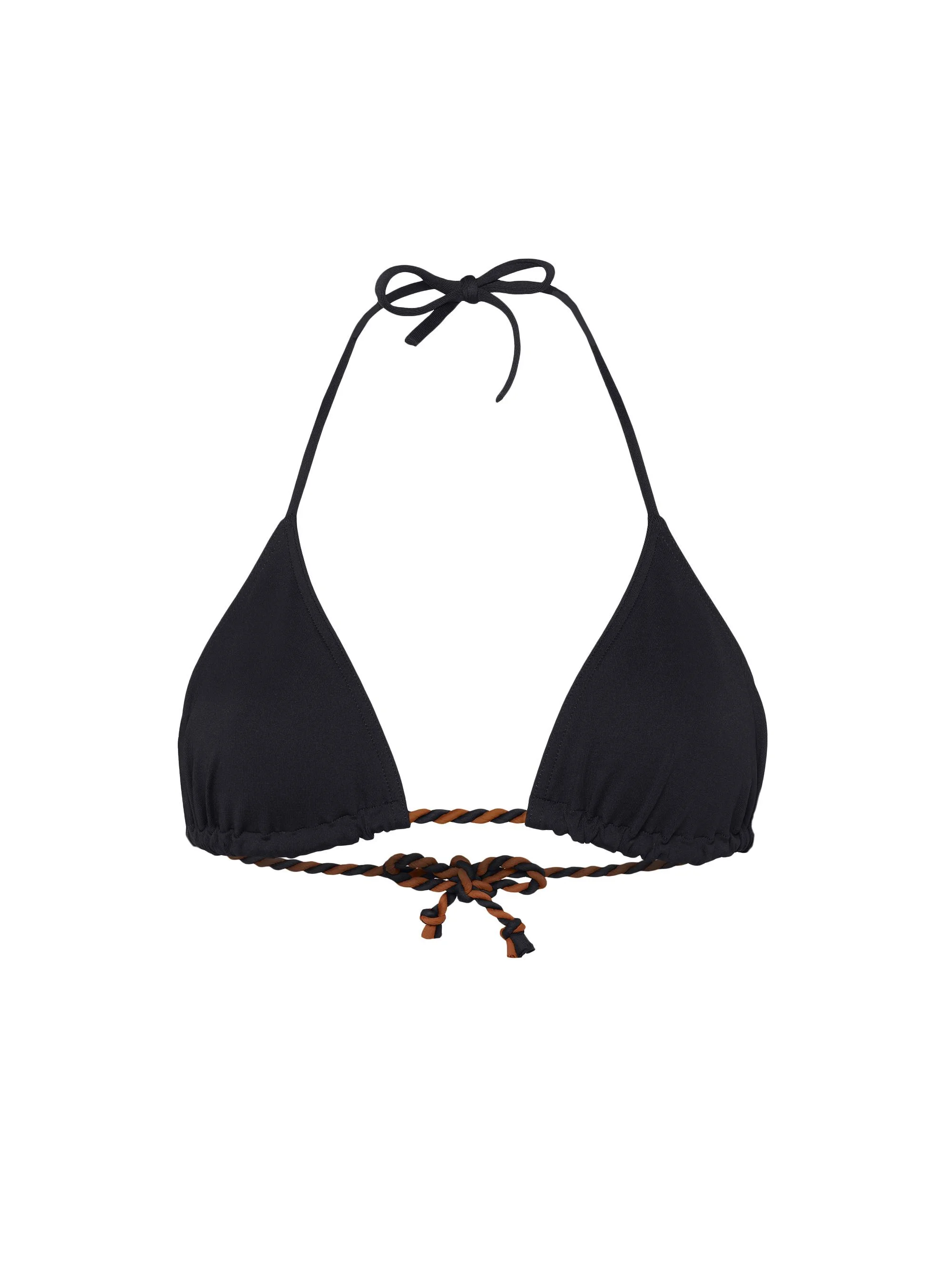 Women's Toupie Small Sliding Triangle Bikini Top - Ultra Caramelo - 1