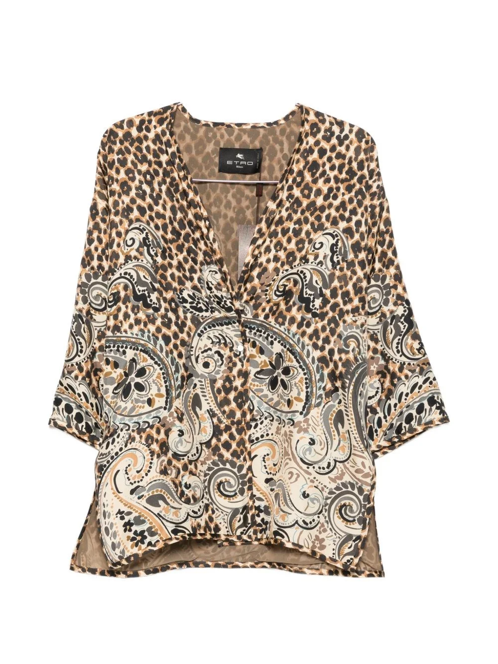 Kesa silk jacket - 1