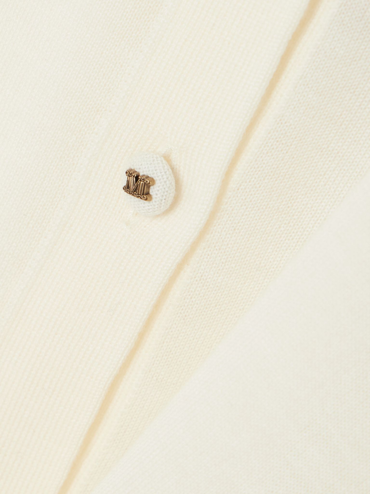 Wool shirt White - 5