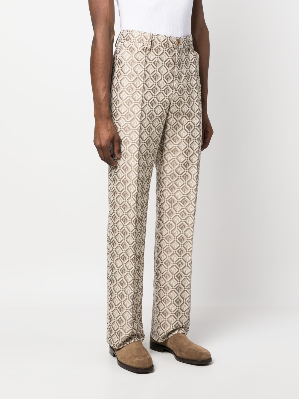 Moon Diamant straight-leg trousers - 3