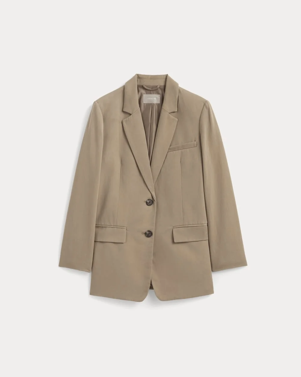 THE OVERSIZED BLAZER IN BUTTERSMOOTH - 1