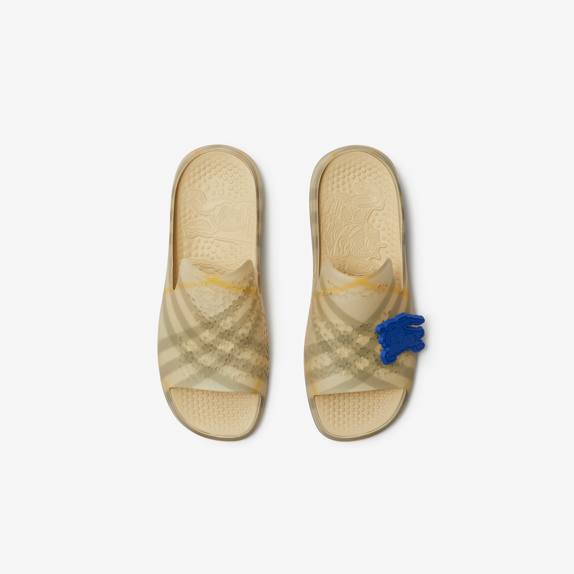 Check Rubber Stingray Slides - 5