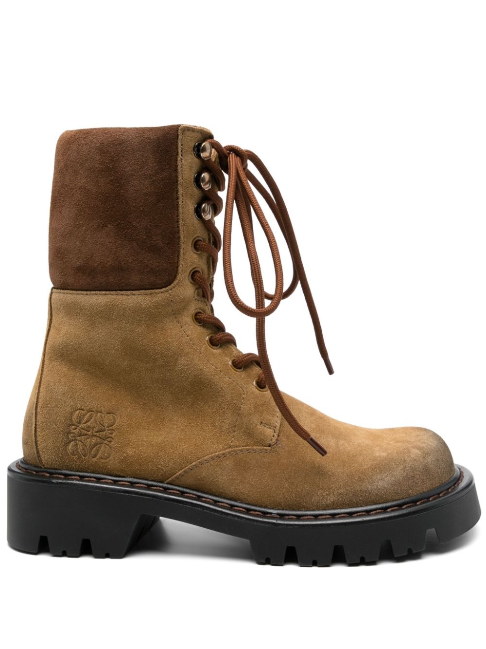 Sierra leather combat boots - 1