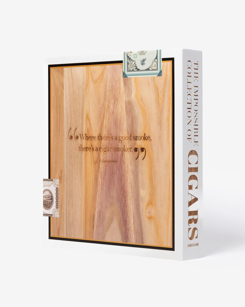 ASSOULINE The Impossible Collection of Cigars outlook