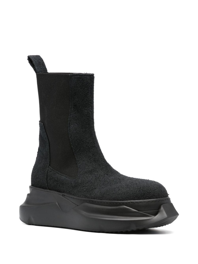 Rick Owens DRKSHDW Beatle Turbo Cyclops panelled boots outlook