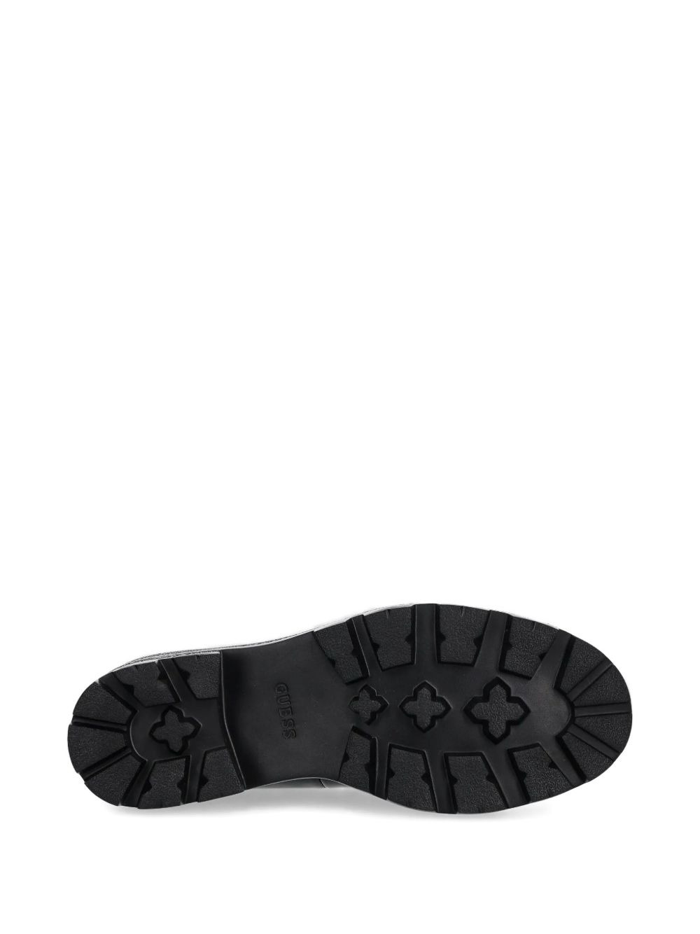Yanika platform-sole logo loafers - 5