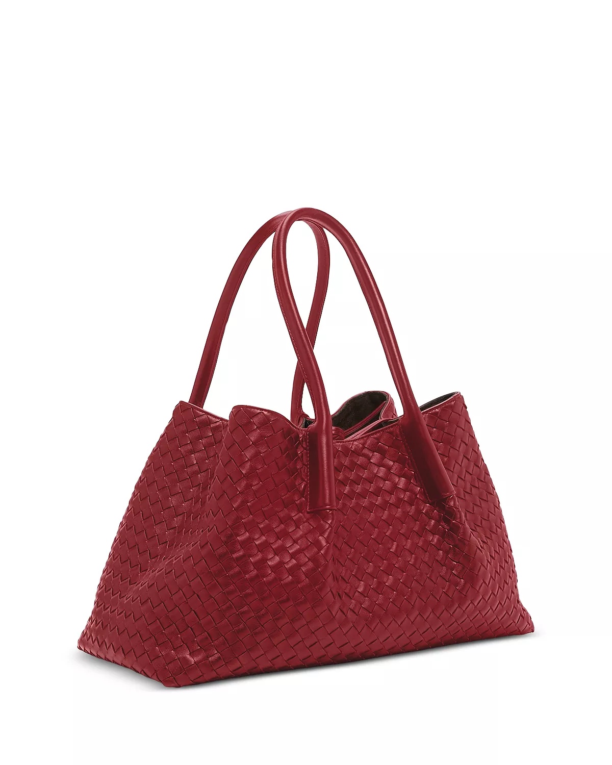 Bottega Veneta Pinacoteca Reversible Intrecciato Leather