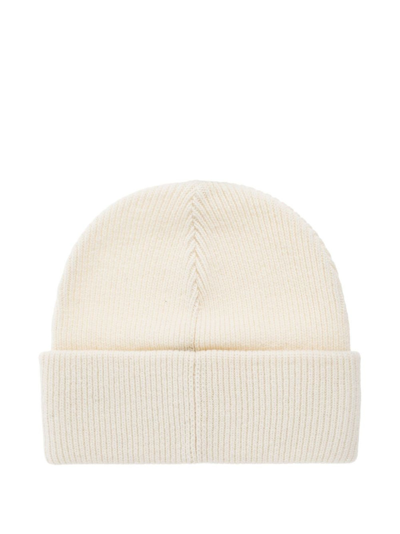 COACH embossed beanie hat outlook