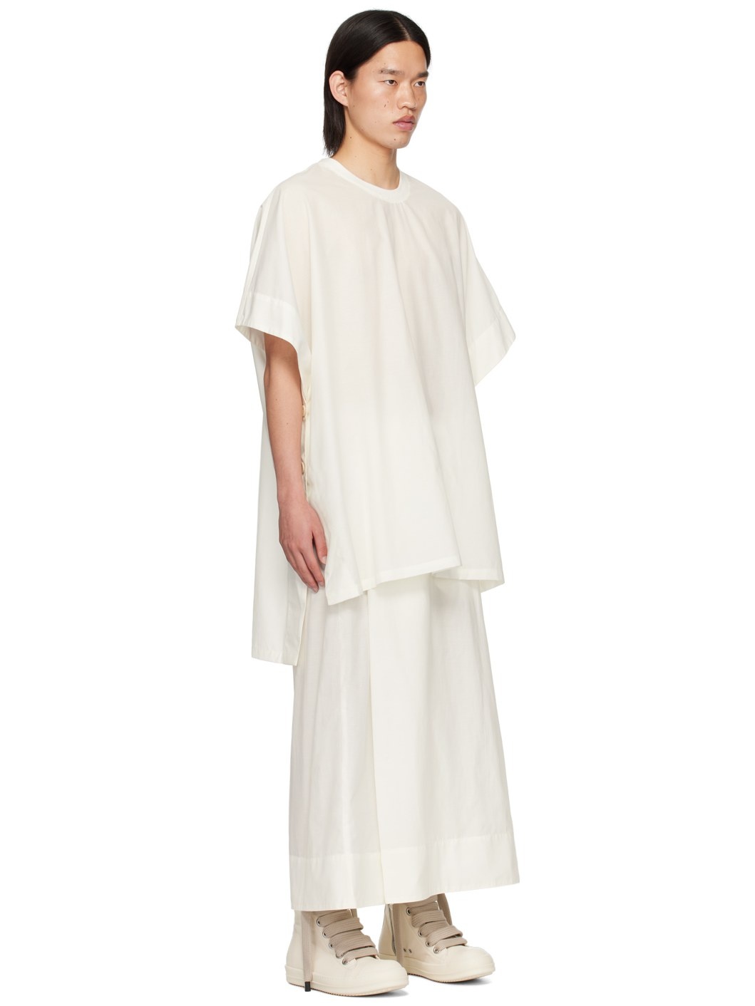 Off-White Poncho T-Shirt - 2