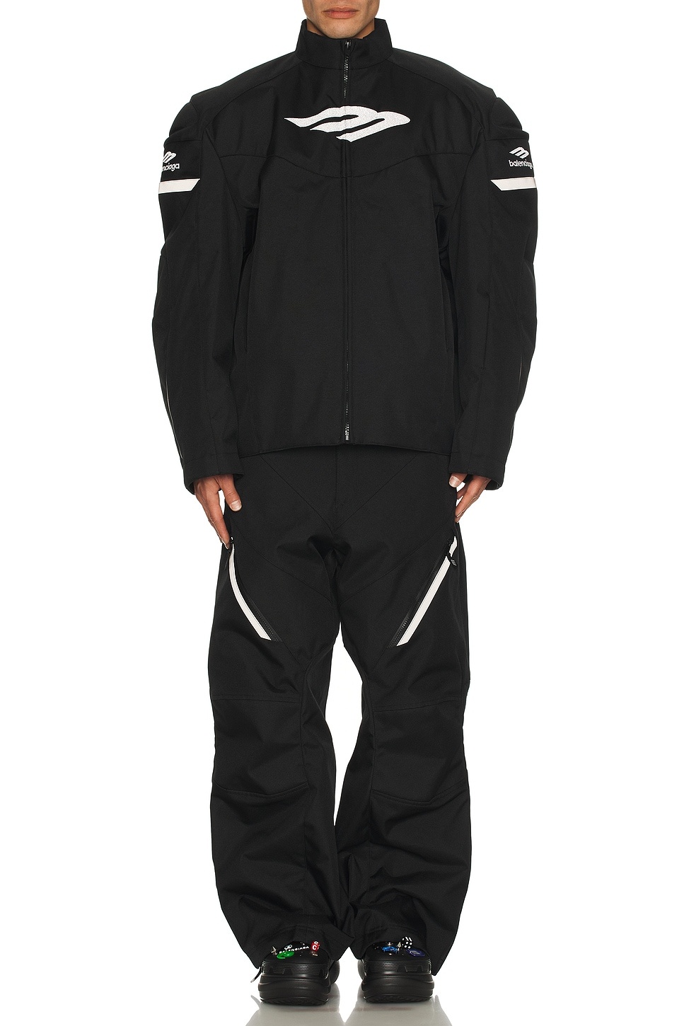 Ski Biker Pants - 6