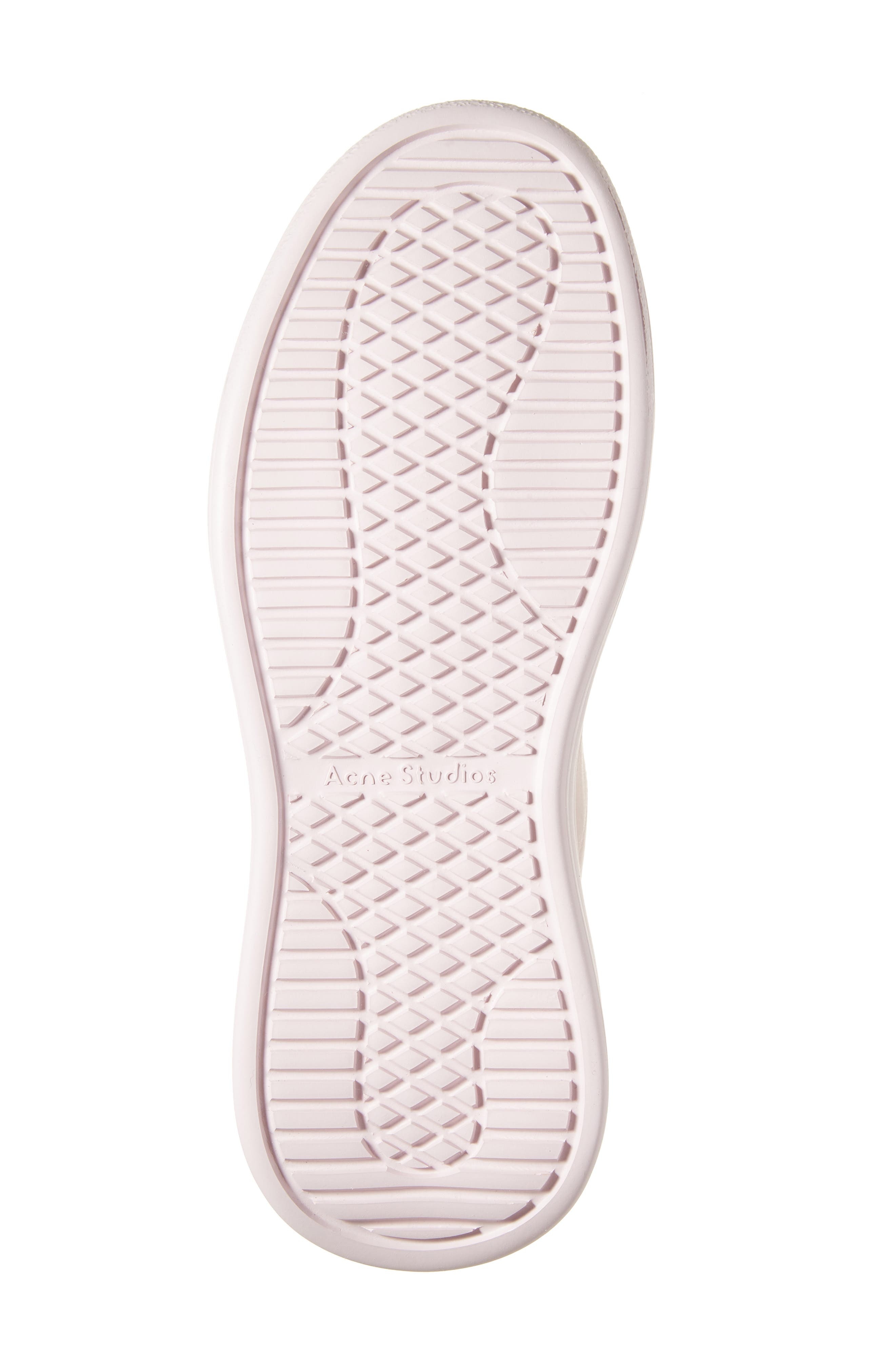 Acne Studios Steffey U Friend Platform Sneaker in Pastel Pink Bky at Nordstrom - 6