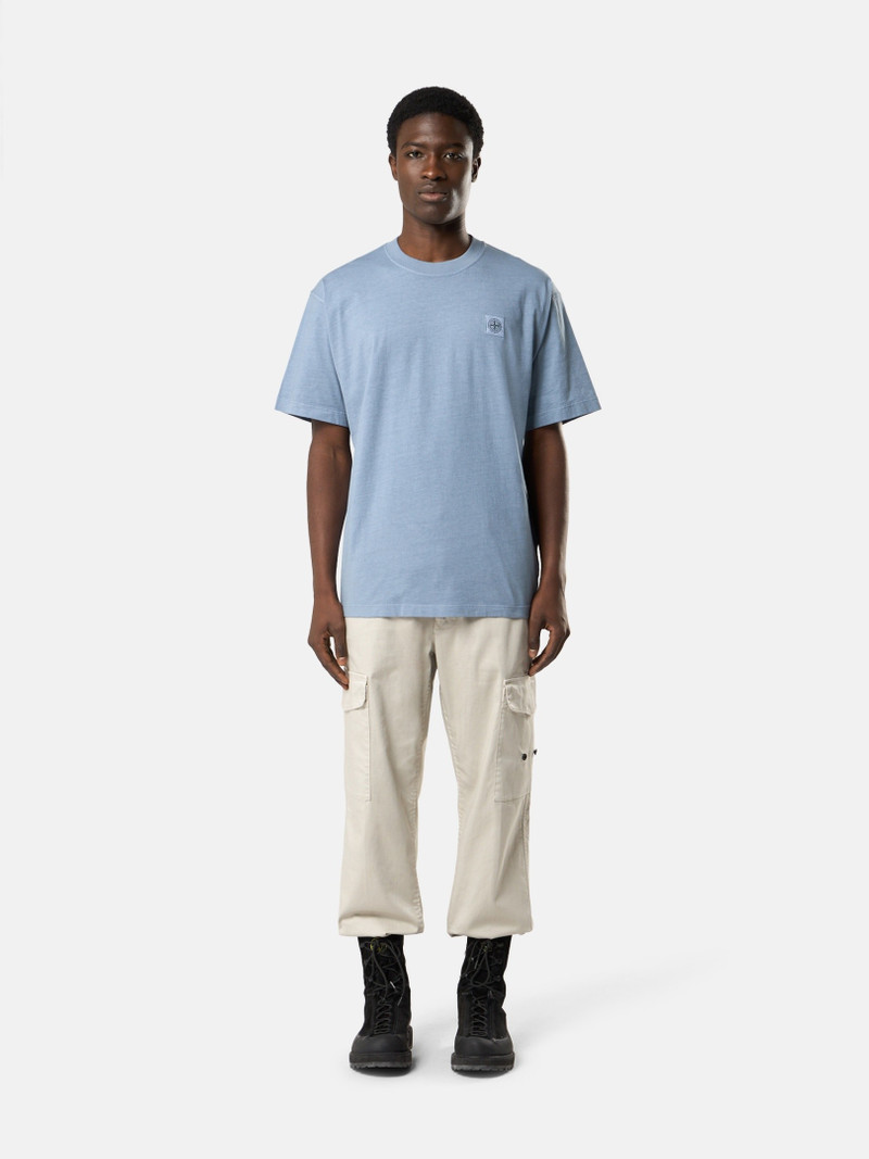 Stone Island 2100030 COMBED ORGANIC COTTON JERSEY outlook