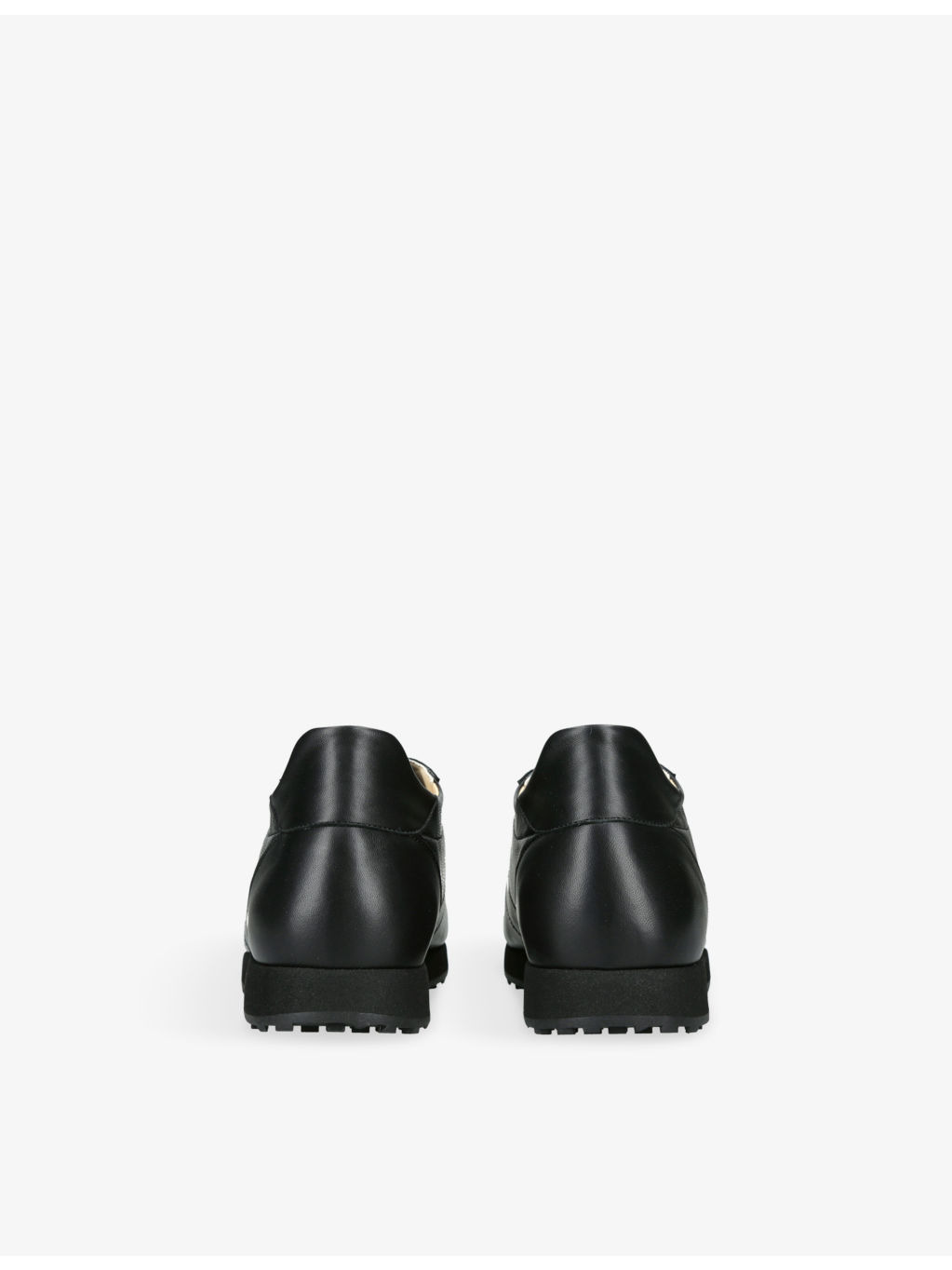 Mica Leather Low-Top Trainers - 4