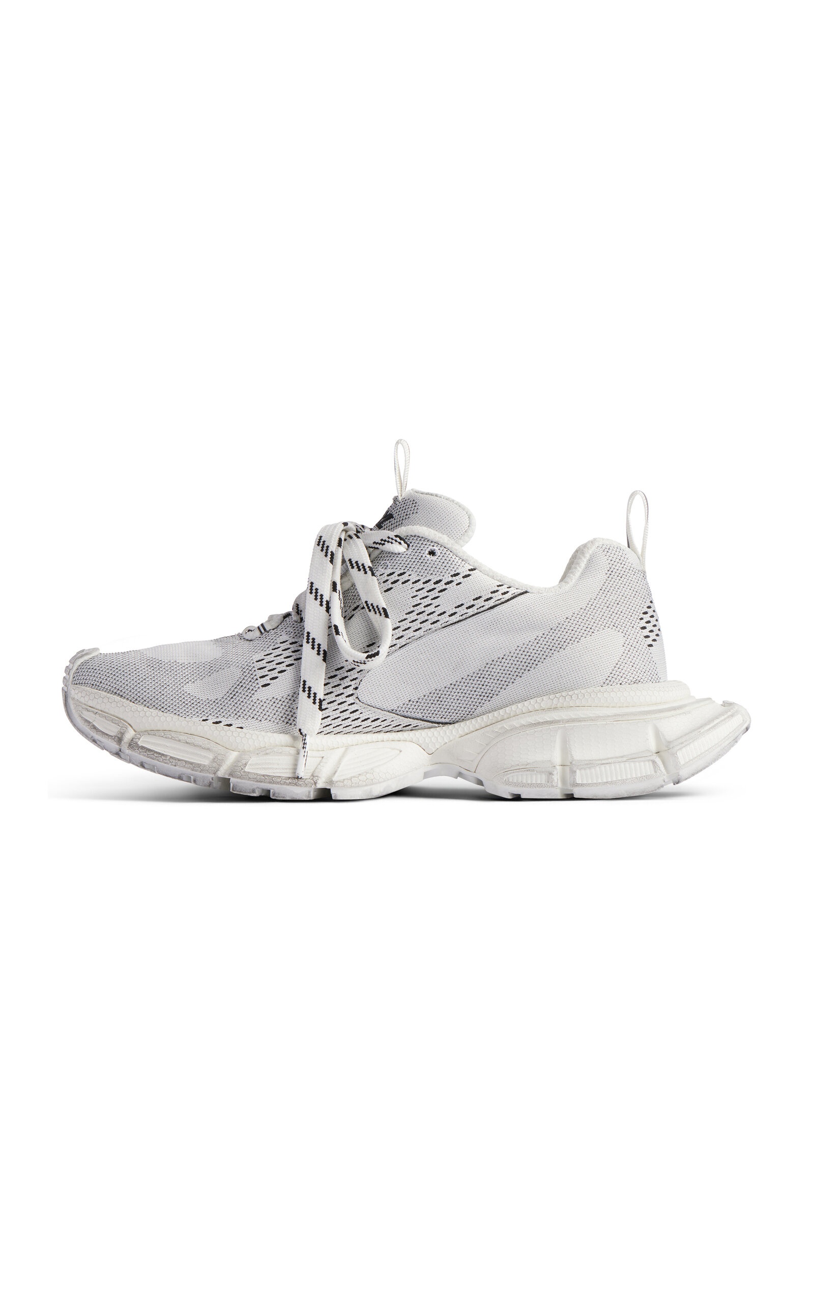 x Under Armour 3XL Mesh Sneakers black/white - 2