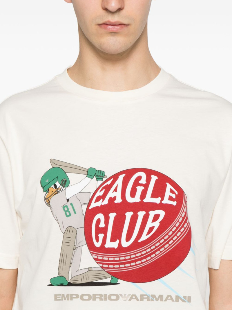 graphic-print T-shirt 5