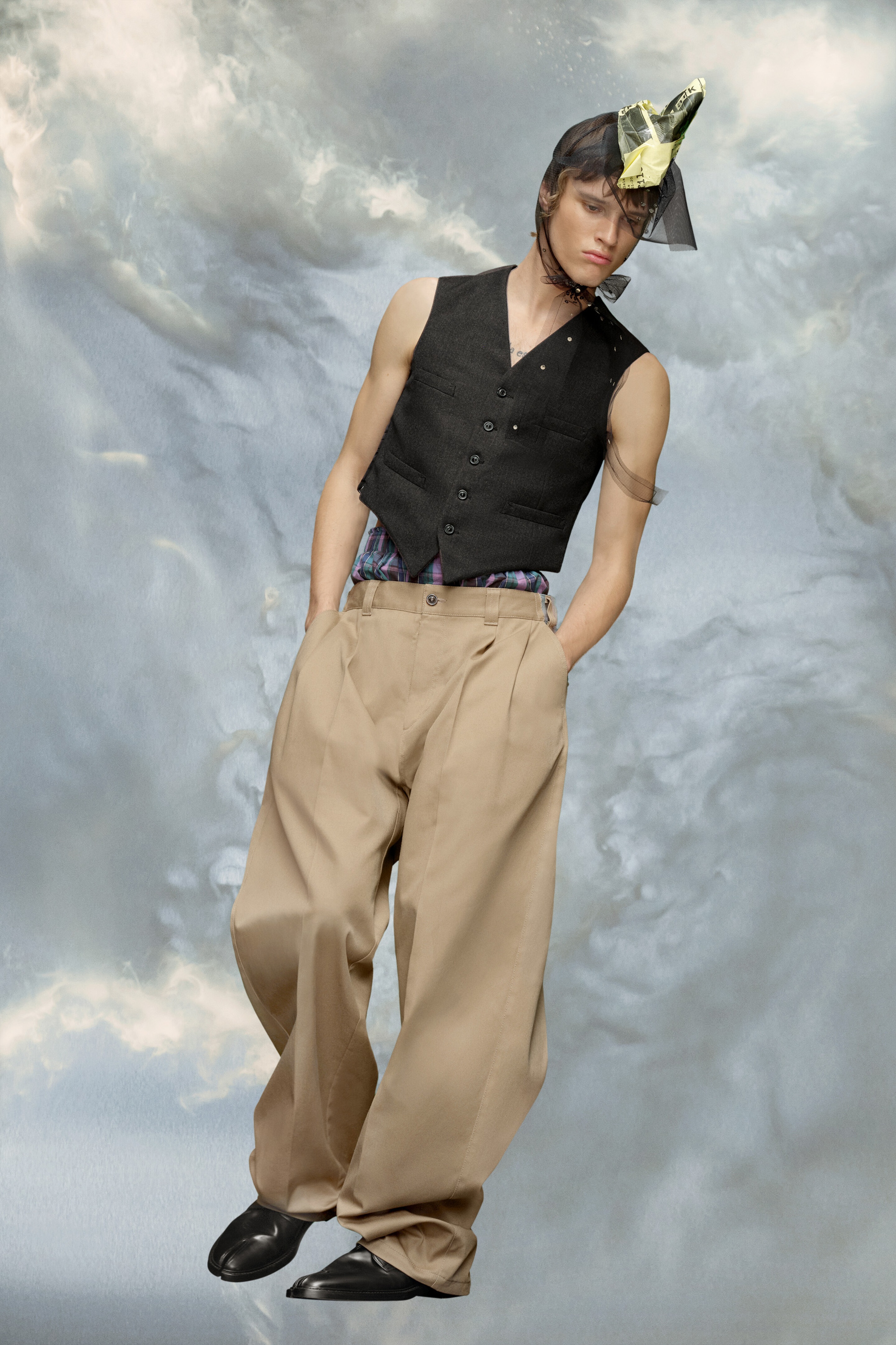Wool waistcoat - 2