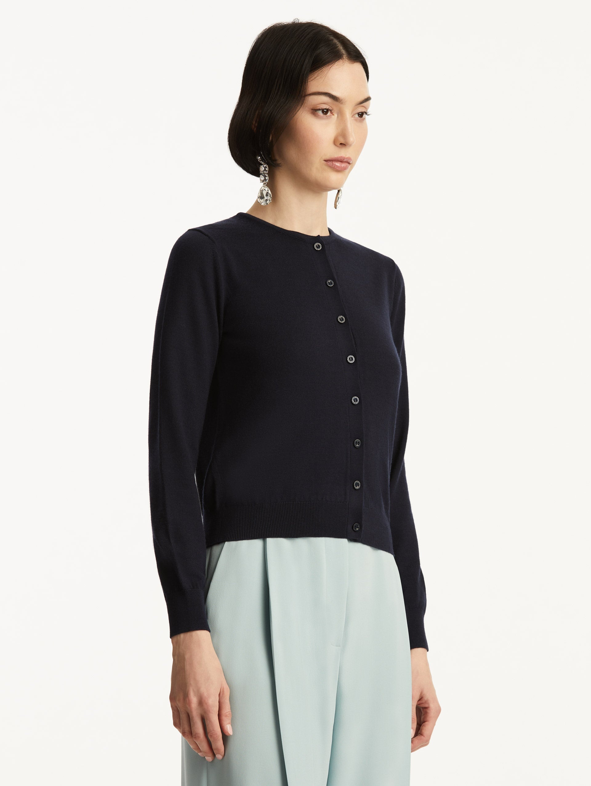 WOOL-BLEND CARDIGAN - 2