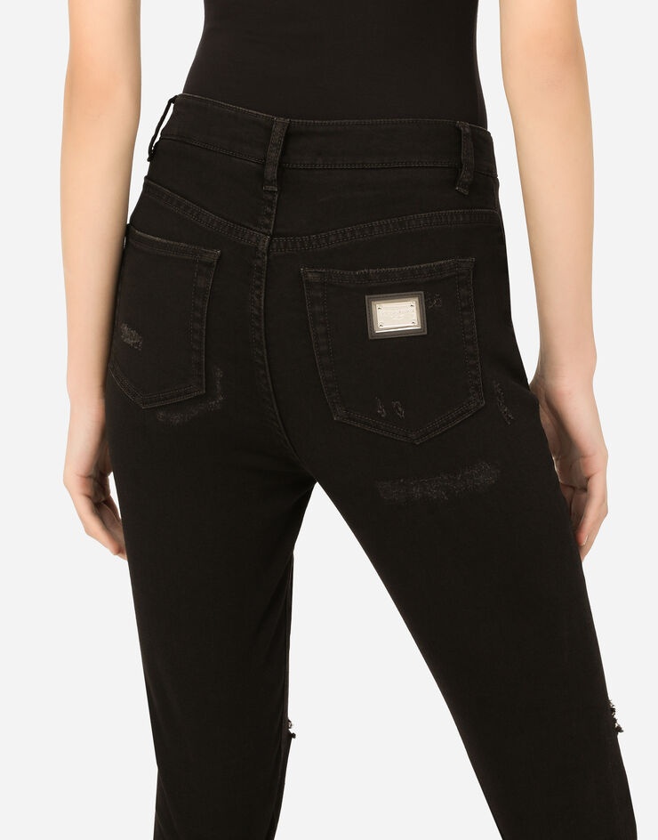 Audrey jeans with ripped details - 5