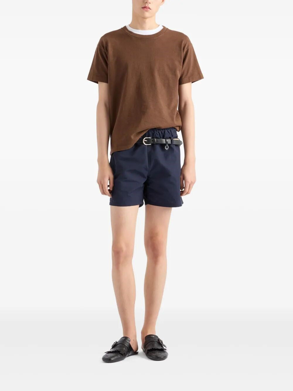 Prada Men Cotton T-Shirt - 2