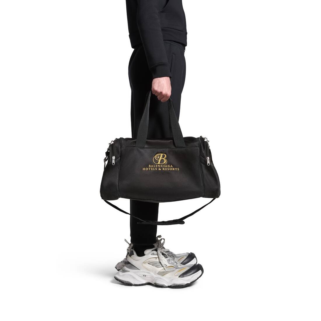 Men's Hotel & Resort Gymbag in Black - 3