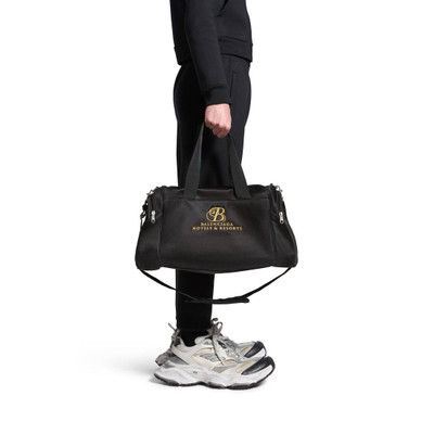 BALENCIAGA Men's Hotel & Resort Gymbag in Black outlook