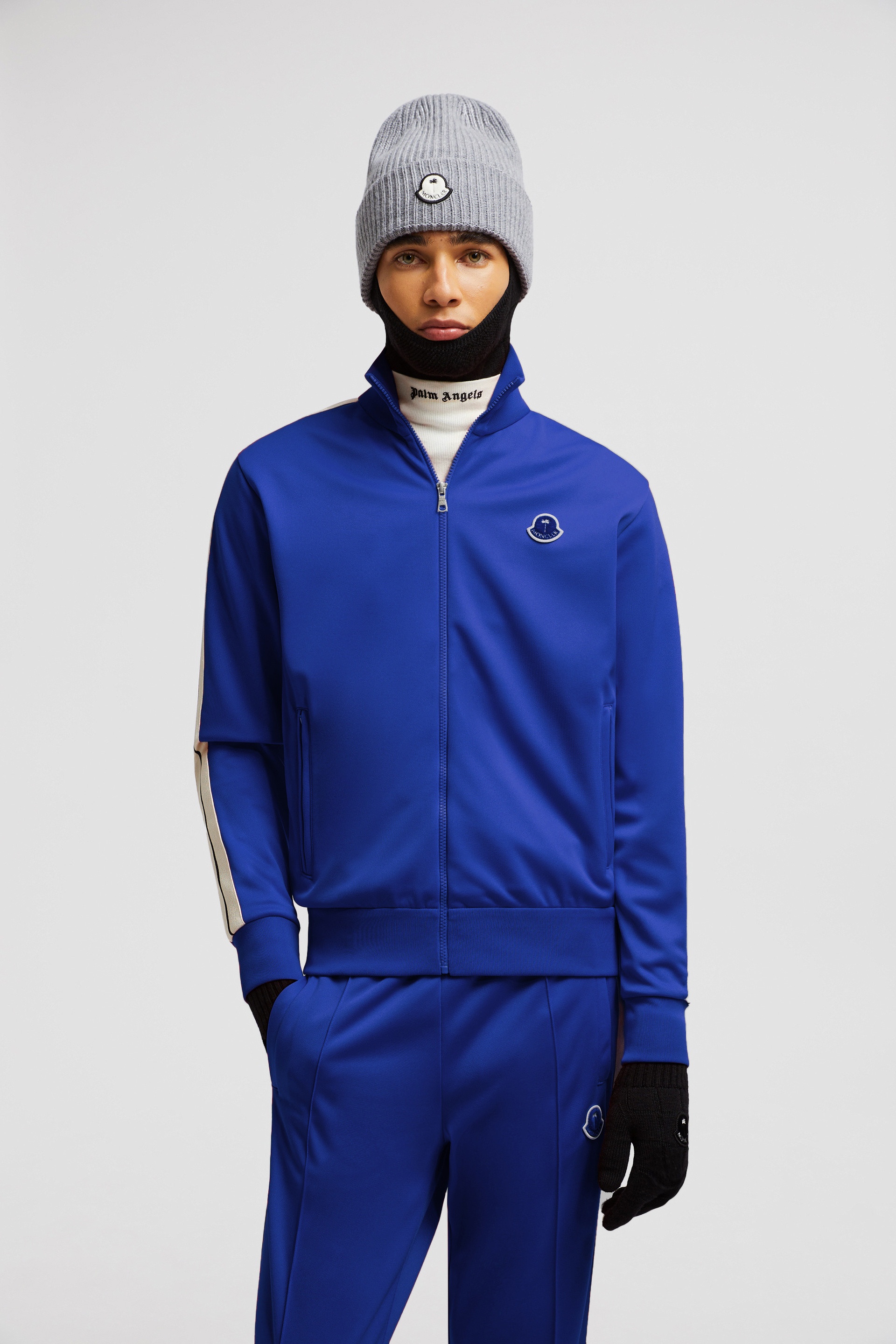 Moncler x Palm Angels Zip-Up Sweatshirt - 2
