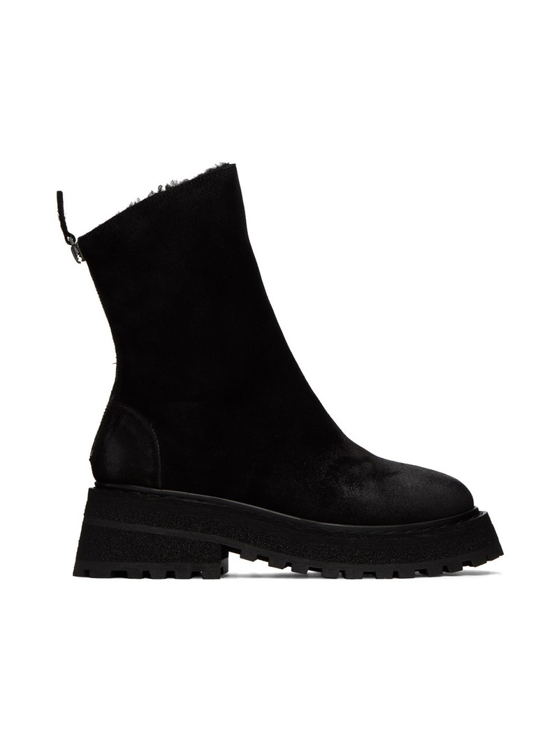 Black Carro Boots 1
