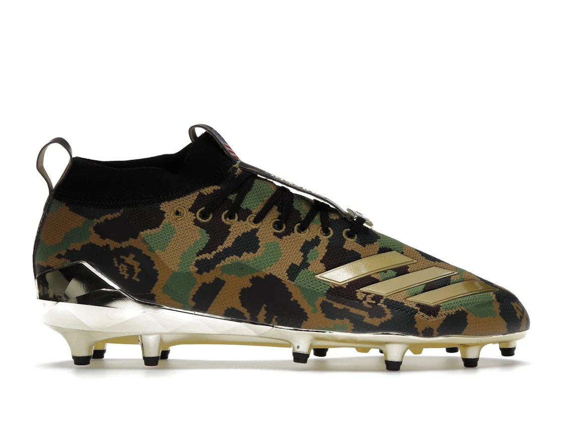 adidas Cleat Bape Camo - 1
