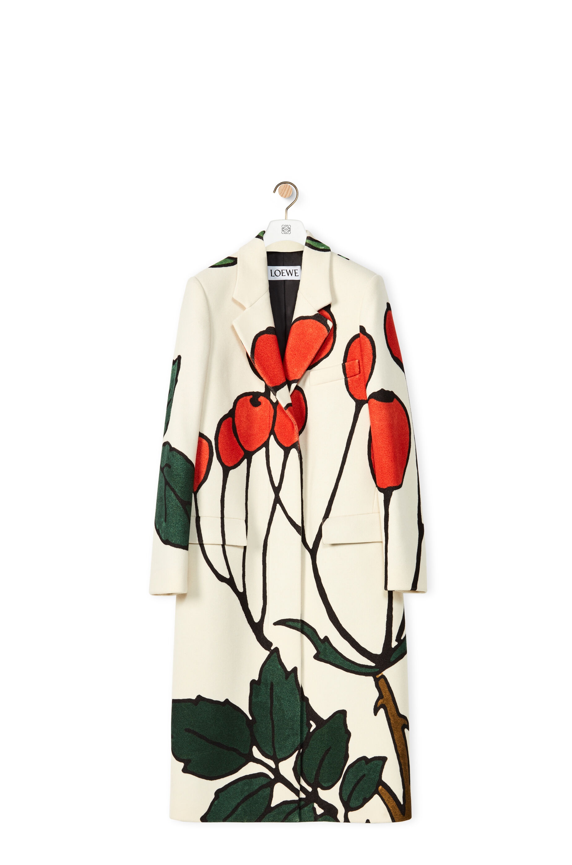 Herbarium coat in wool - 1