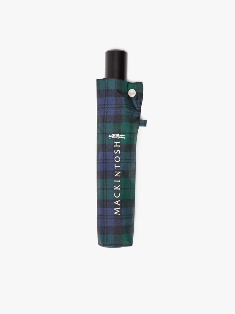 AYR BLACK WATCH AUTOMATIC TELESCOPIC UMBRELLA 7