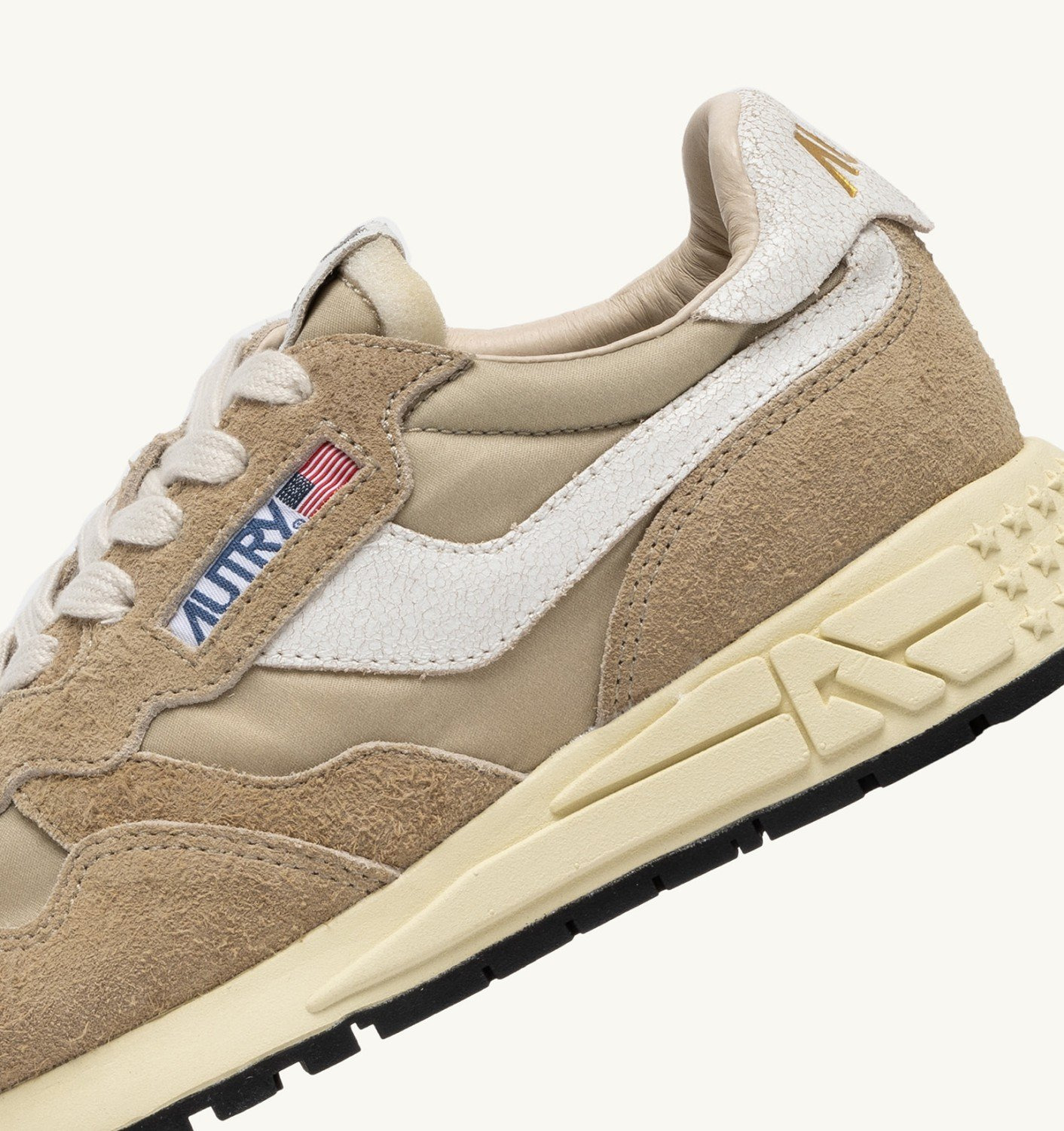 REELWIND LOW SNEAKERS IN FILLER NYLON AND SUEDE - 7