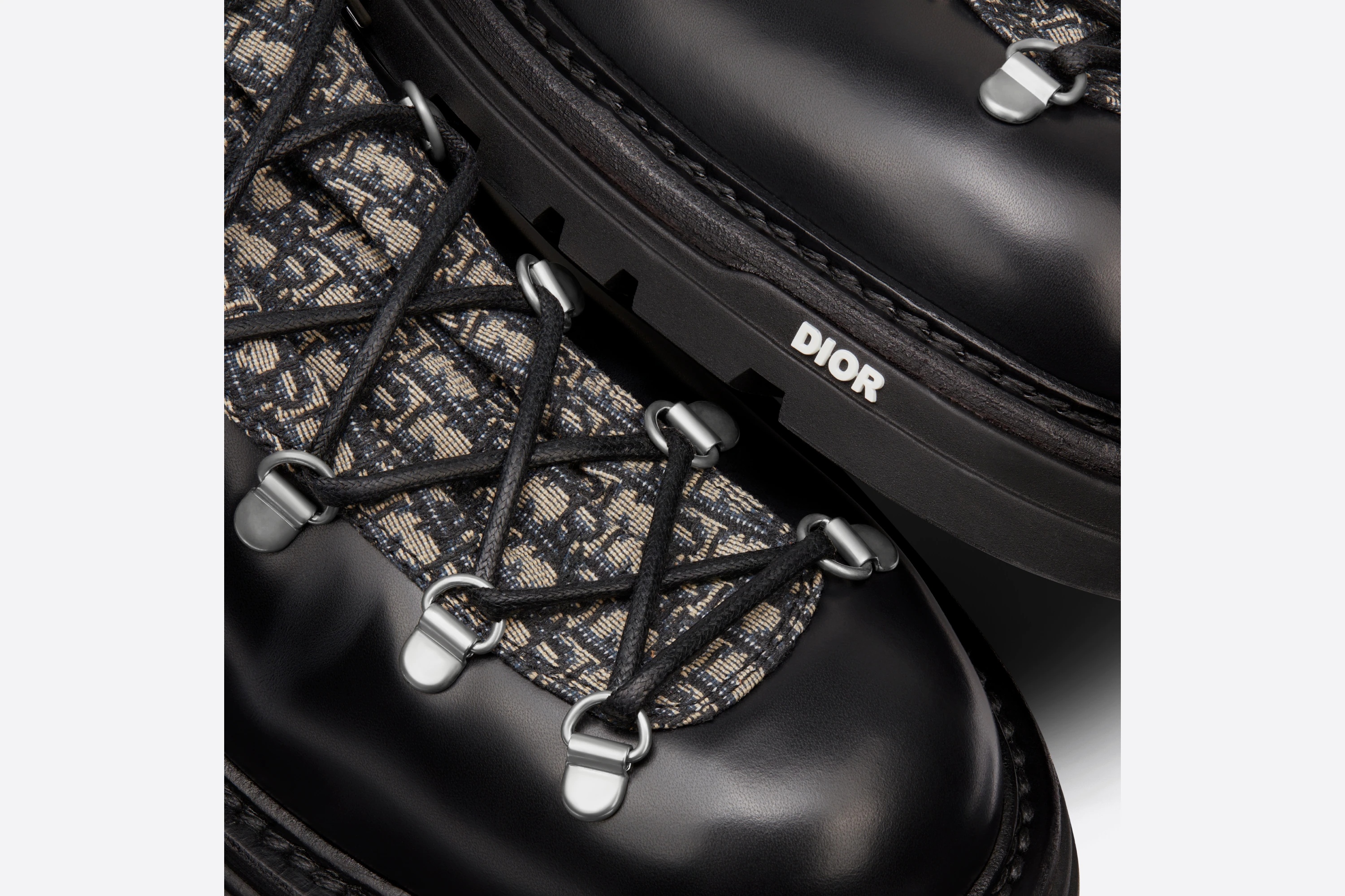 Dior Explorer II Laced and Buckled Ankle Boot - 5