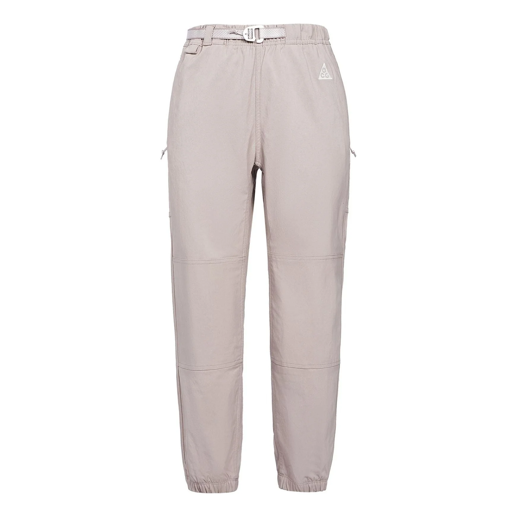 Men's Nike ACG Solid Color Belt Breathable Casual Long Pants/Trousers Yellow CV0661-245 - 1
