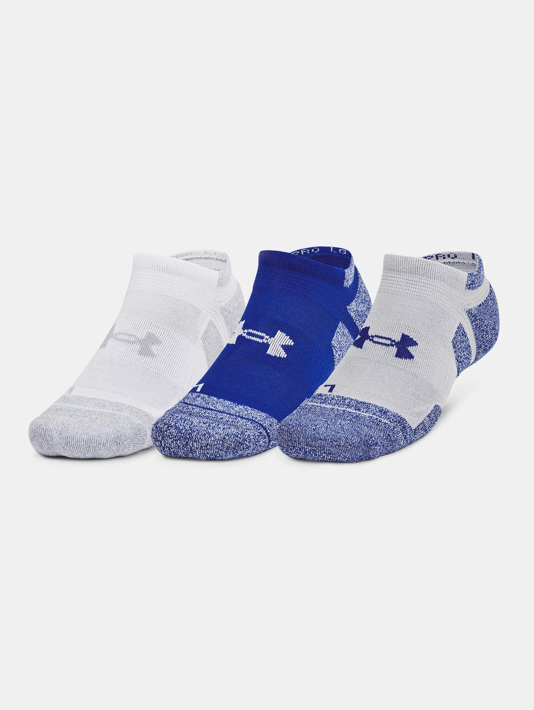 Unisex UA Performance Tech Pro 3-Pack No Show Socks - 3