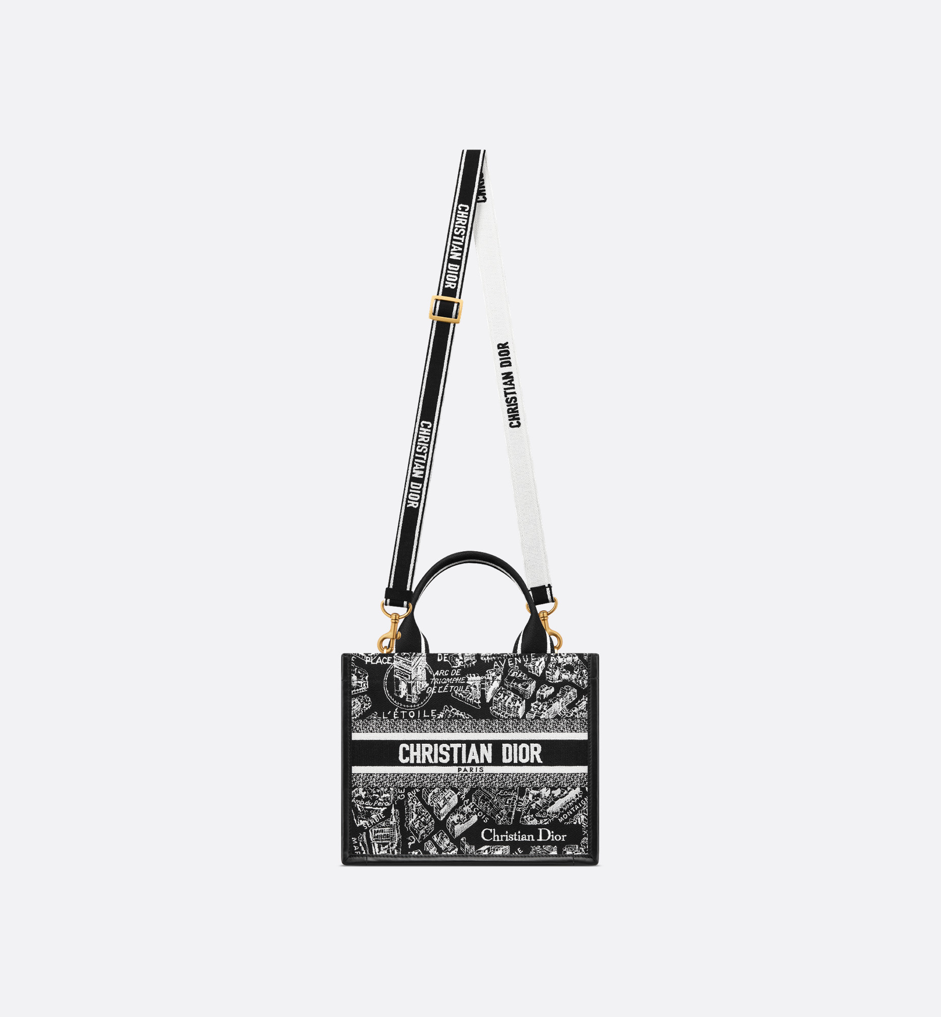 Small Dior Book Tote - 5