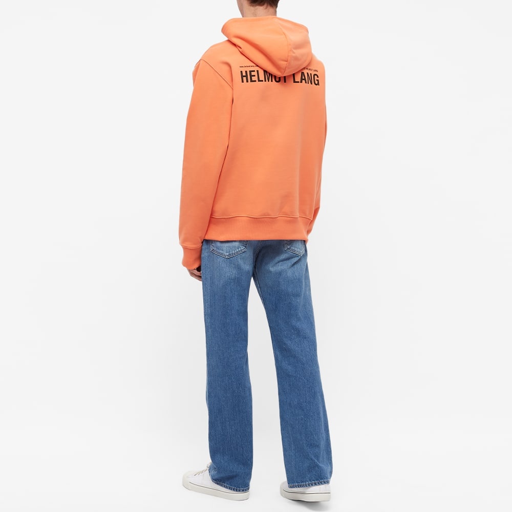 Helmut Lang Logo Mask Popover Hoody - 6