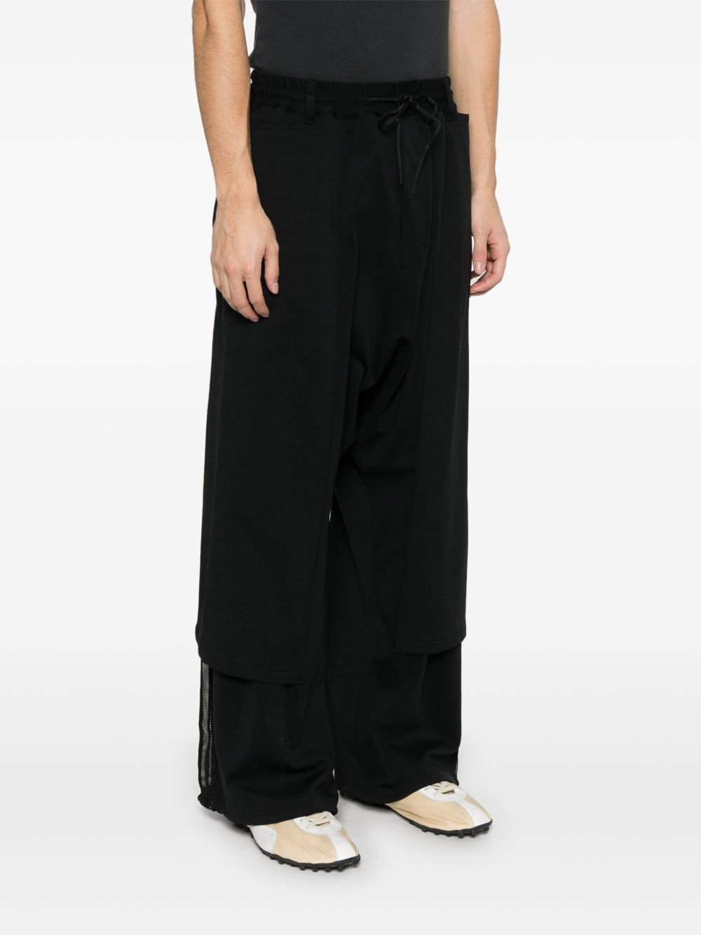 3-Stripes open-hem track pants - 3