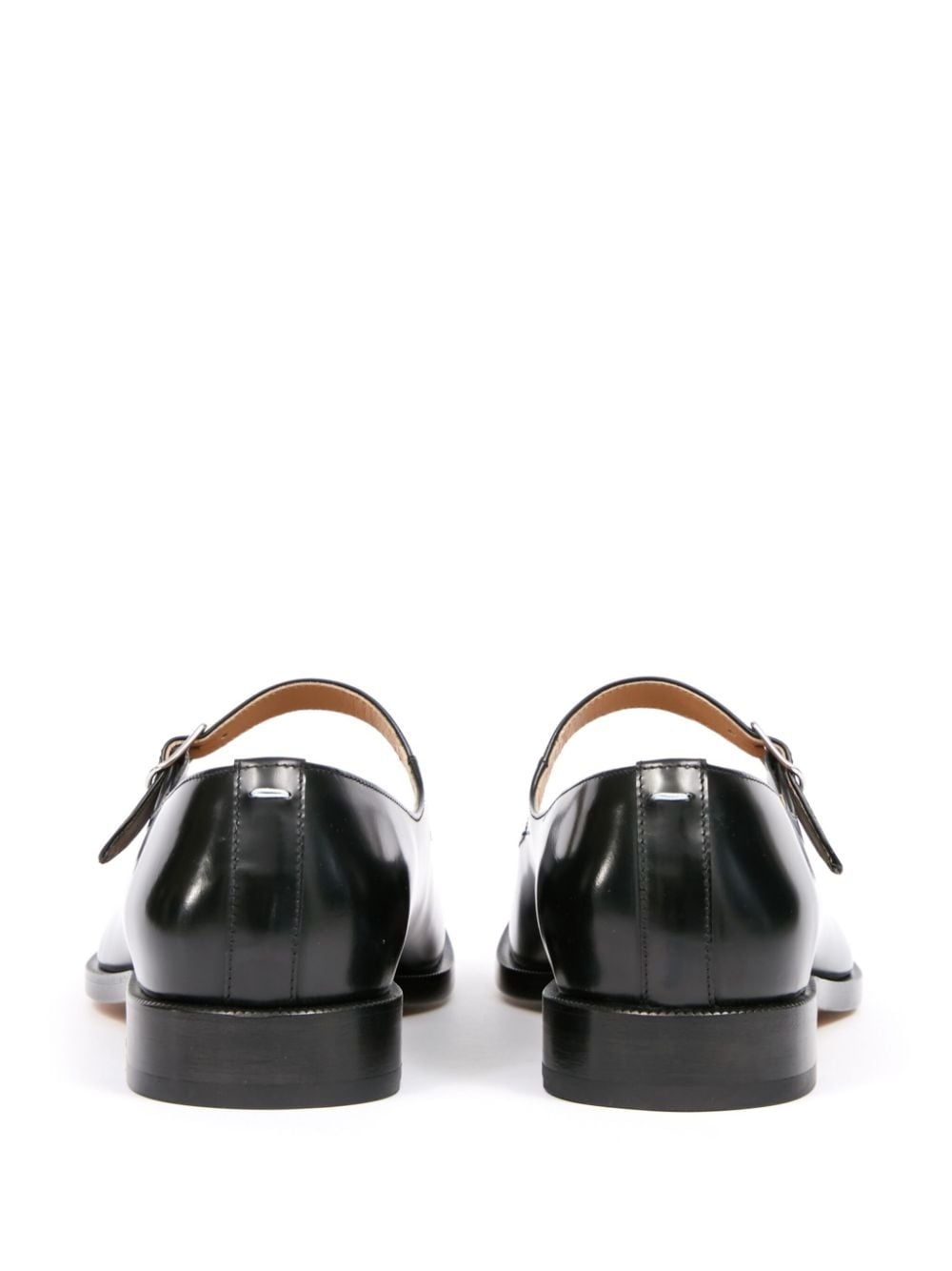 Taby Mary-Jane leather loafers - 3
