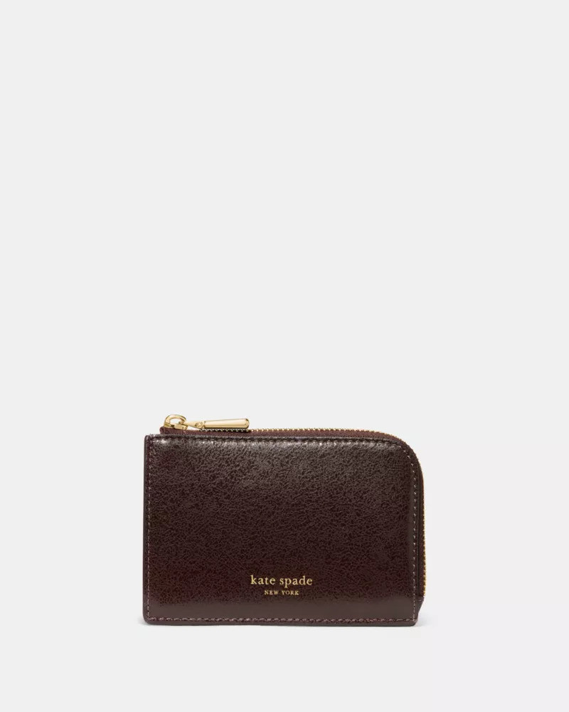 Patent Mini Zip Card Case 1