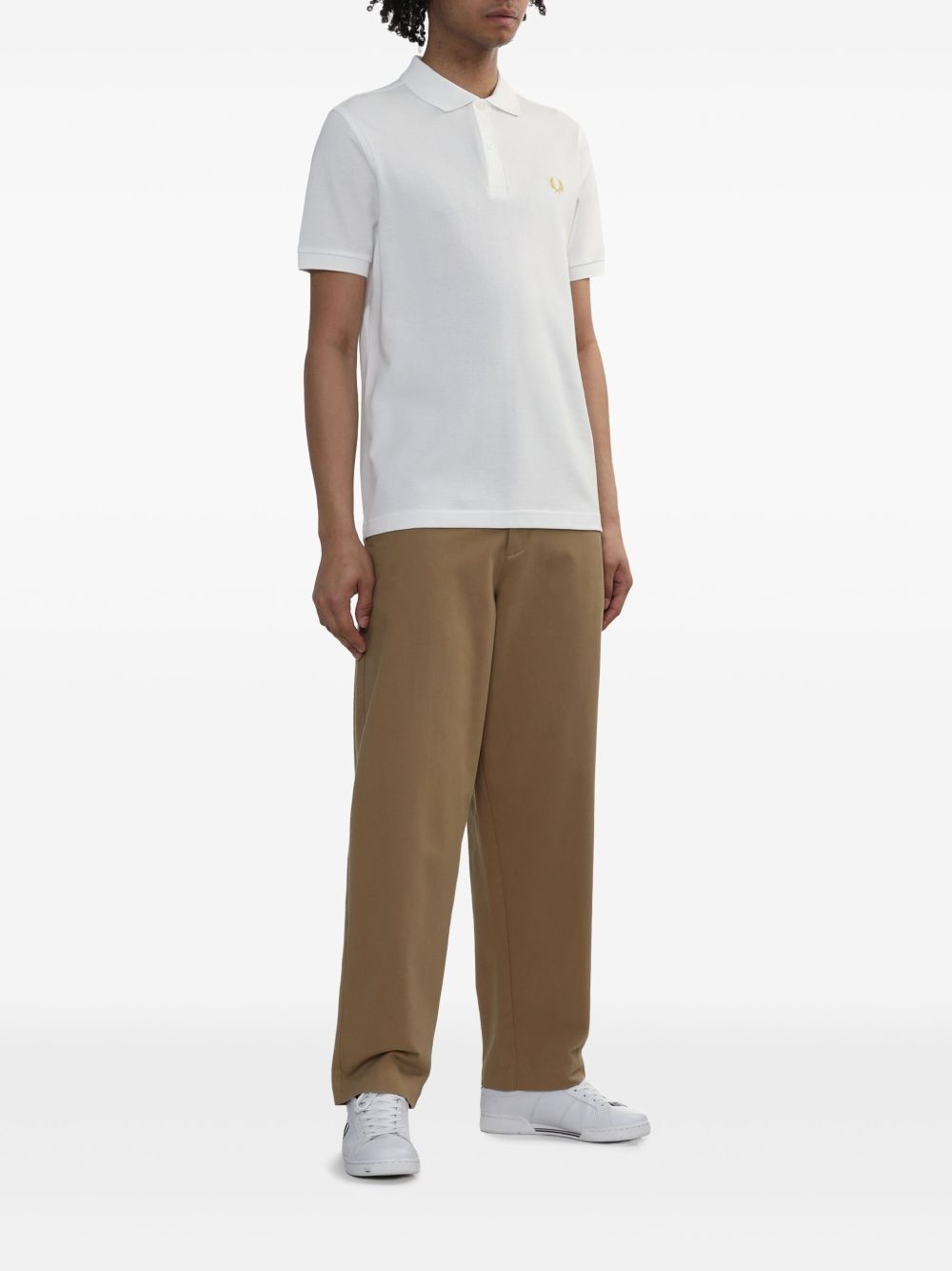 cotton polo shirt - 2