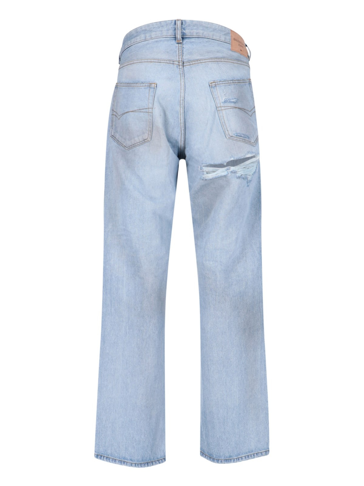 DECONSTRUCTED JEANS - 2