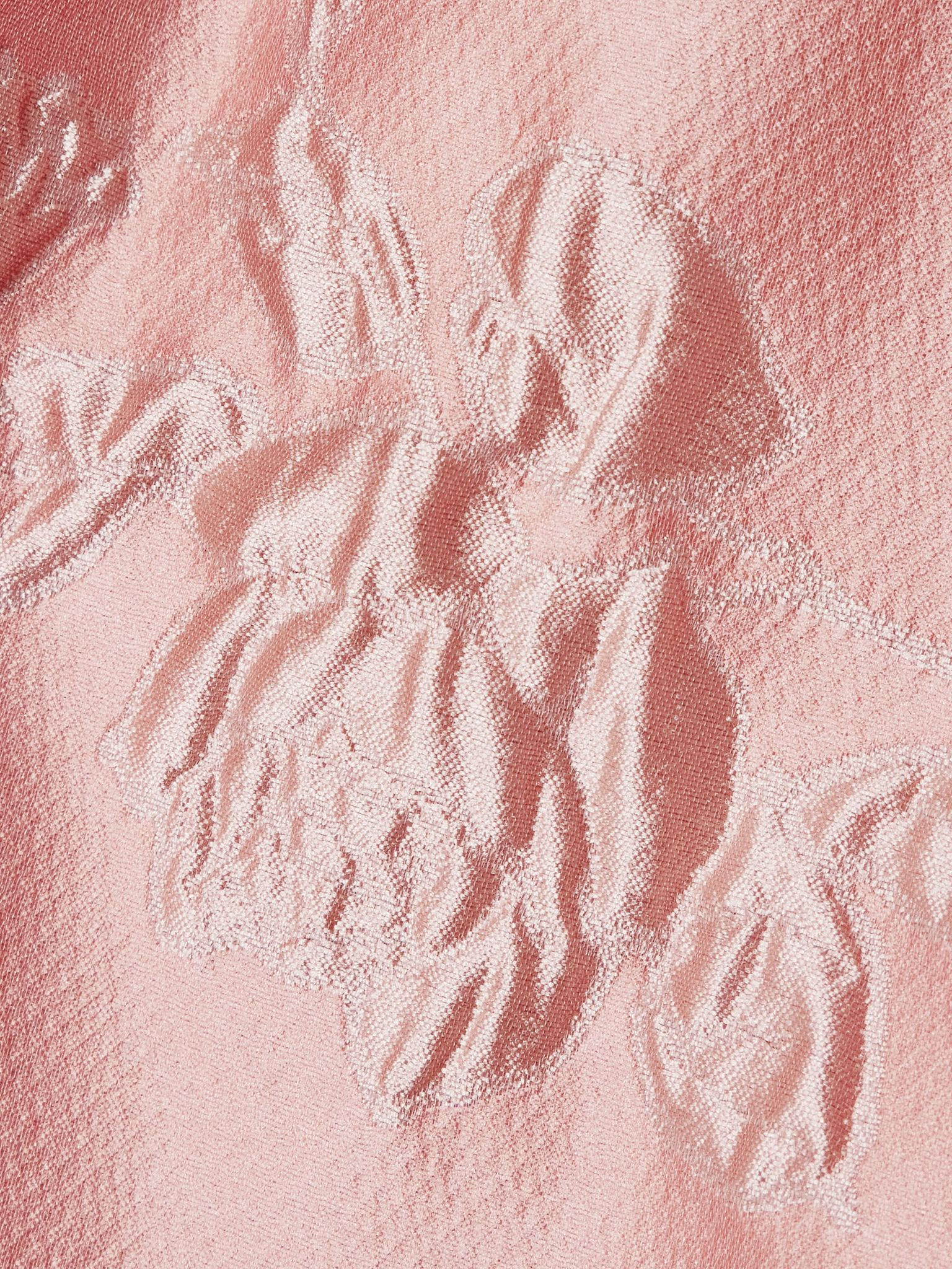 Kissa jacquard midi dress Pink - 4