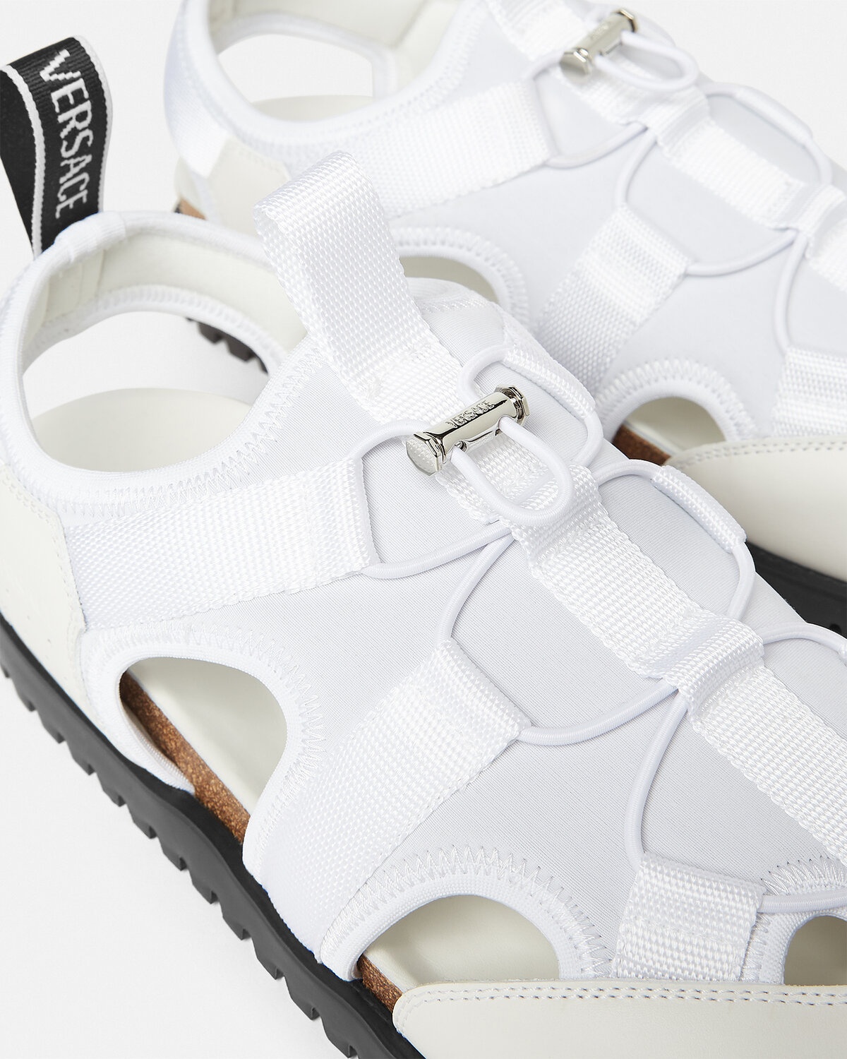 Medusa Track Sandals - 6