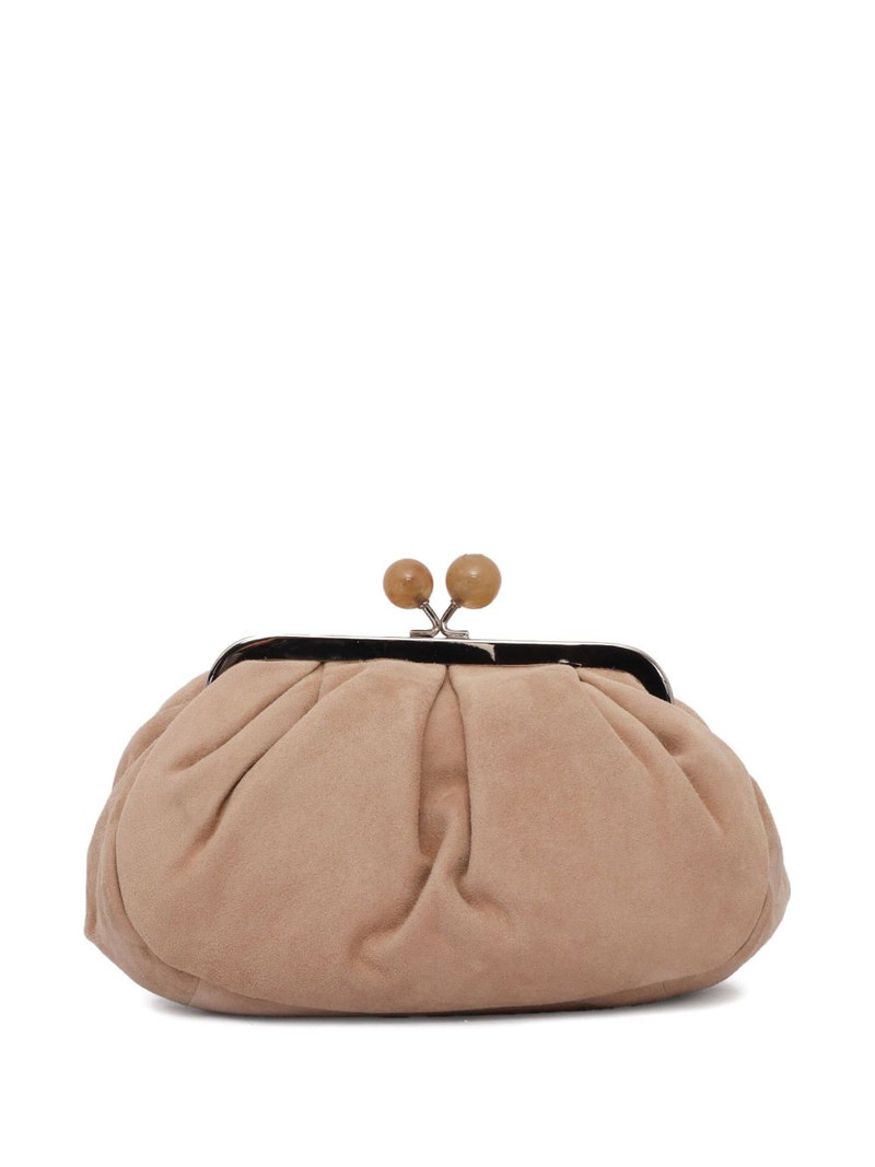 WEEKEND Max Mara Valois clutch bag outlook