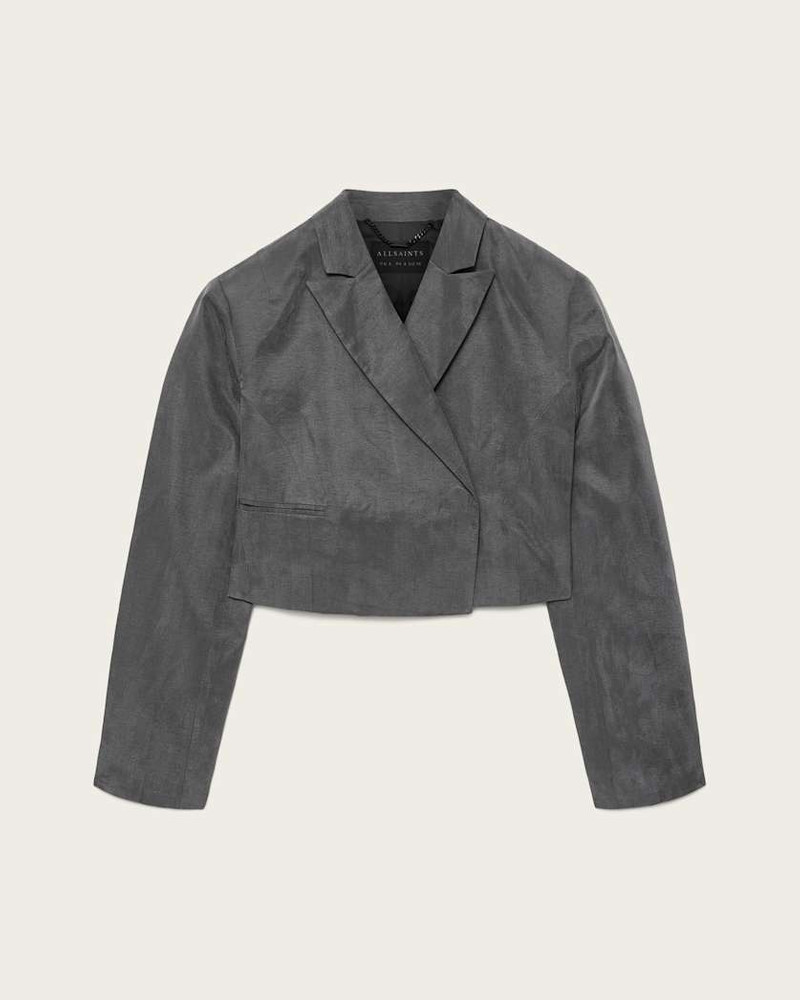 MARRLO DOUBLE BREASTED CROPPED BLAZER 1