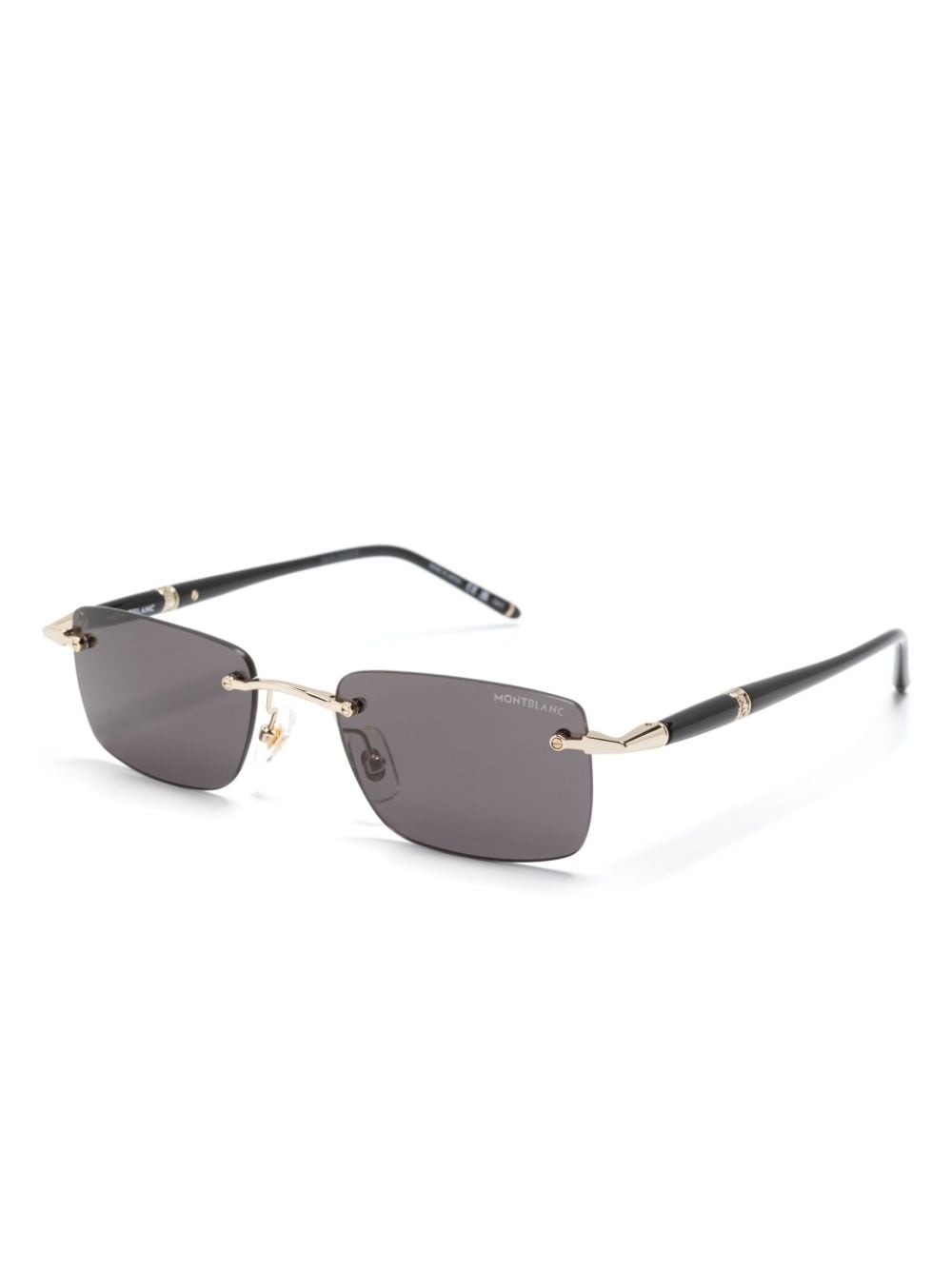 rectangle-frame sunglasses - 2