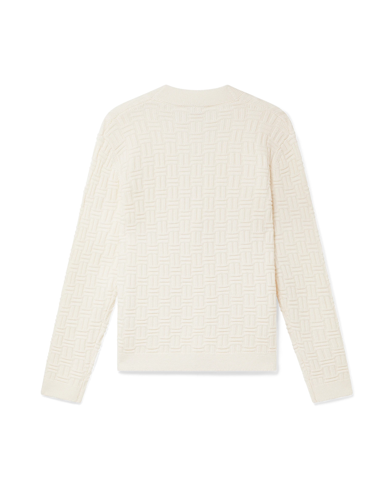 Column Knit Cardigan - 2